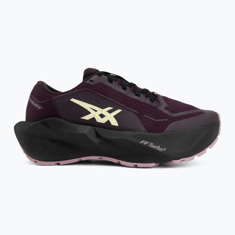 Dámske bežecké topánky ASICS Novablast 6 GTX dark aubergine/black 2