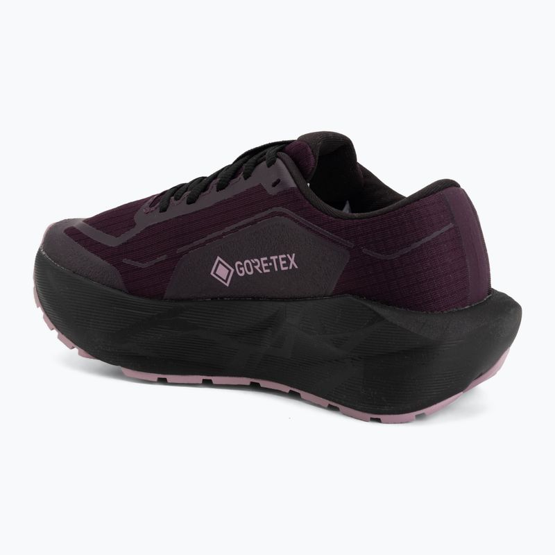 Dámske bežecké topánky ASICS Novablast 6 GTX dark aubergine/black 3