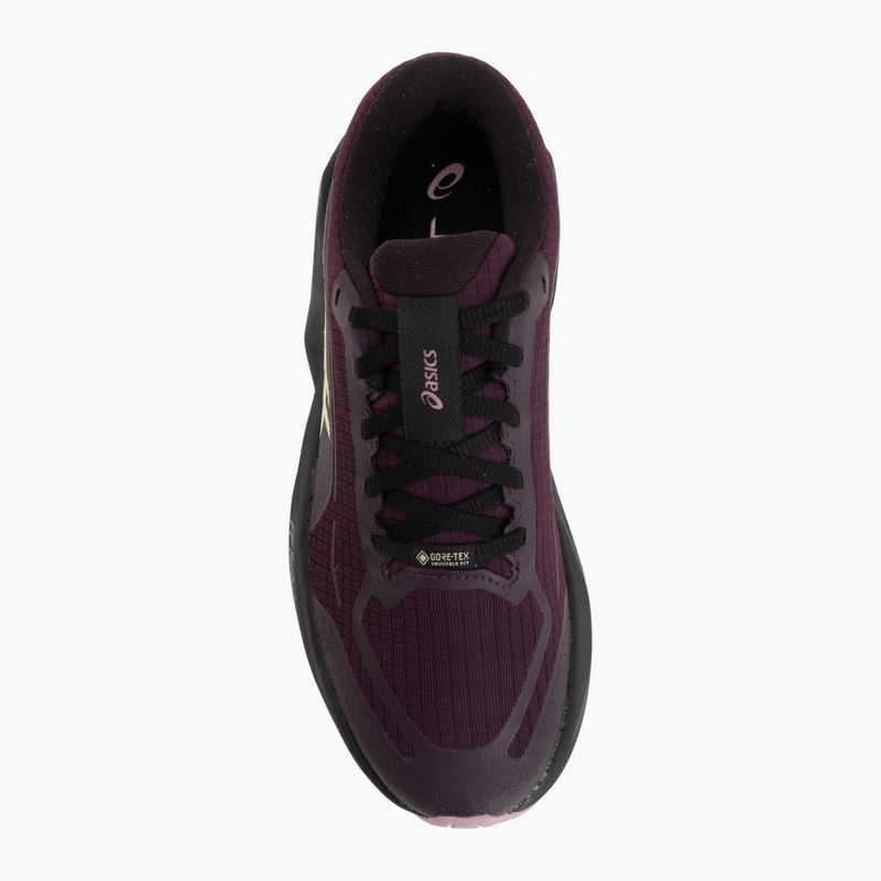 Dámske bežecké topánky ASICS Novablast 6 GTX dark aubergine/black 5