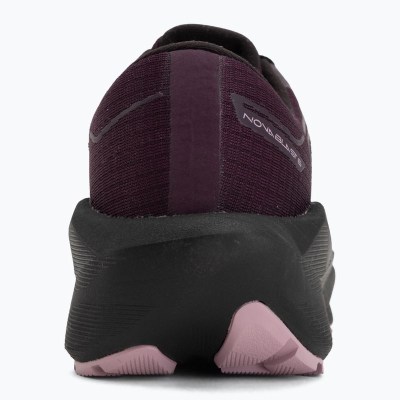 Dámske bežecké topánky ASICS Novablast 6 GTX dark aubergine/black 6