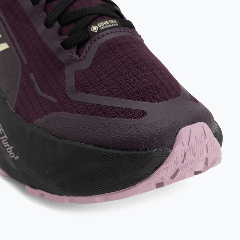 Dámske bežecké topánky ASICS Novablast 6 GTX dark aubergine/black 7
