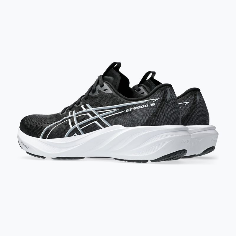 Dámske bežecké topánky Asics Gt-2000 15 black/white 11