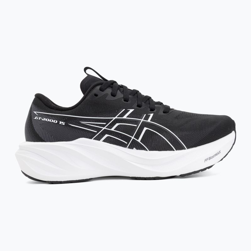 Dámske bežecké topánky Asics Gt-2000 15 black/white 2