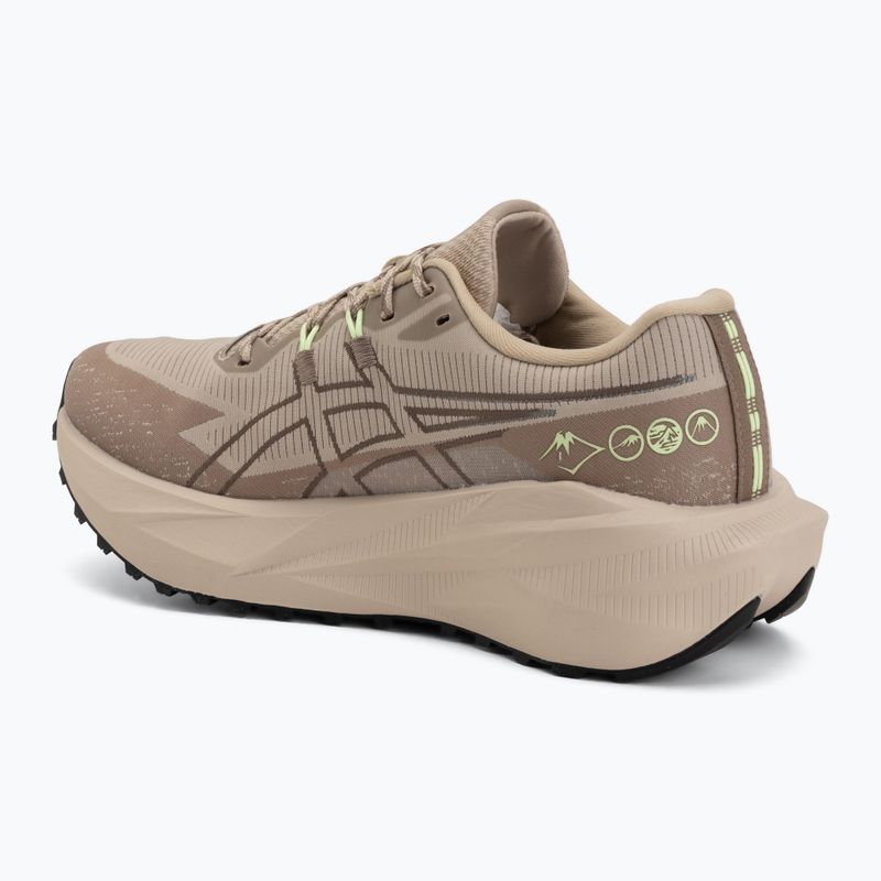 Dámske bežecké topánky Asics Blazeblast simply taupe/illuminate yellow 3