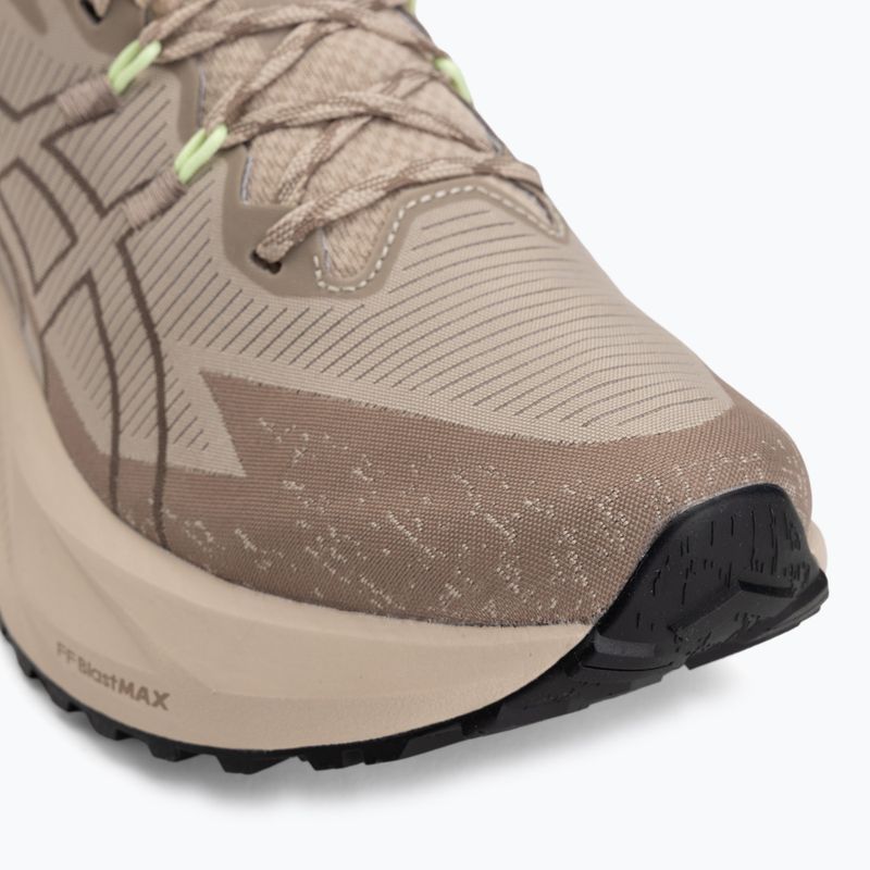Dámske bežecké topánky Asics Blazeblast simply taupe/illuminate yellow 7