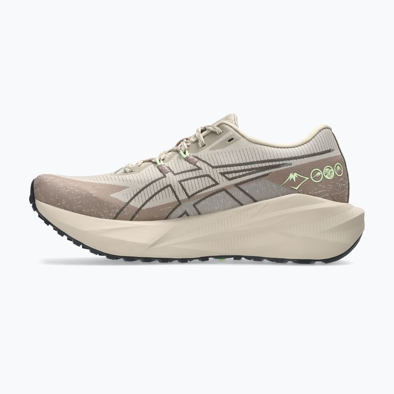 Dámske bežecké topánky Asics Blazeblast simply taupe/illuminate yellow 2