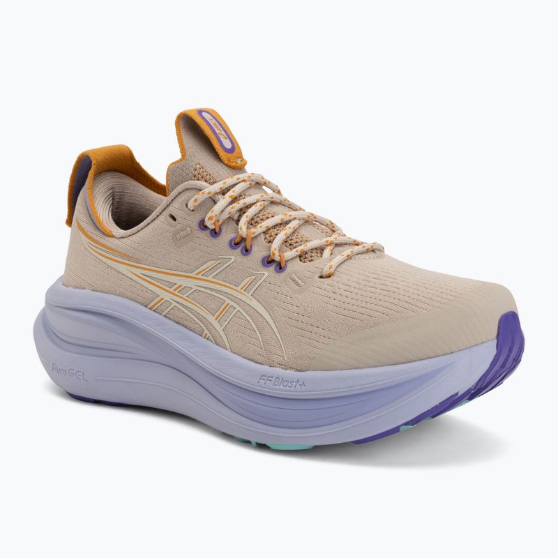 Dámske bežecké topánky ASICS Gel-Nimbus 28 TR simply taupe/fresh air