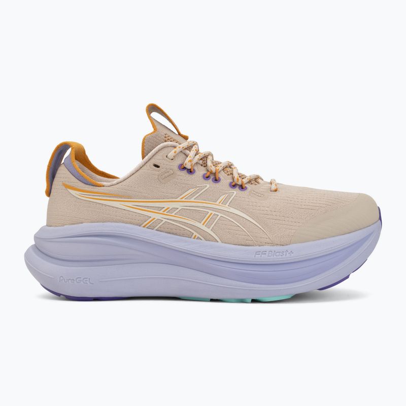 Dámske bežecké topánky ASICS Gel-Nimbus 28 TR simply taupe/fresh air 2