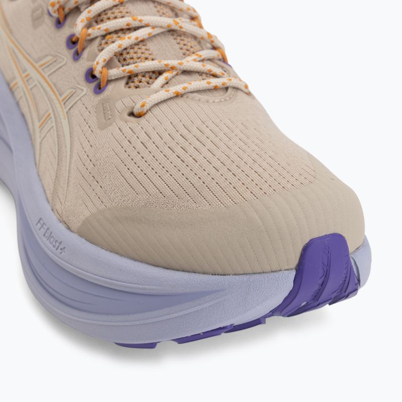 Dámske bežecké topánky ASICS Gel-Nimbus 28 TR simply taupe/fresh air 7