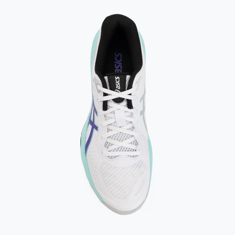 Pánske volejbalové topánky ASICS Beyond FF 2 white/radiant amethyst 5