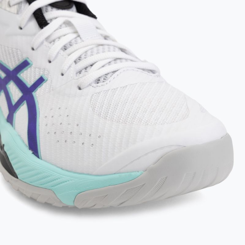 Pánske volejbalové topánky ASICS Beyond FF 2 white/radiant amethyst 7