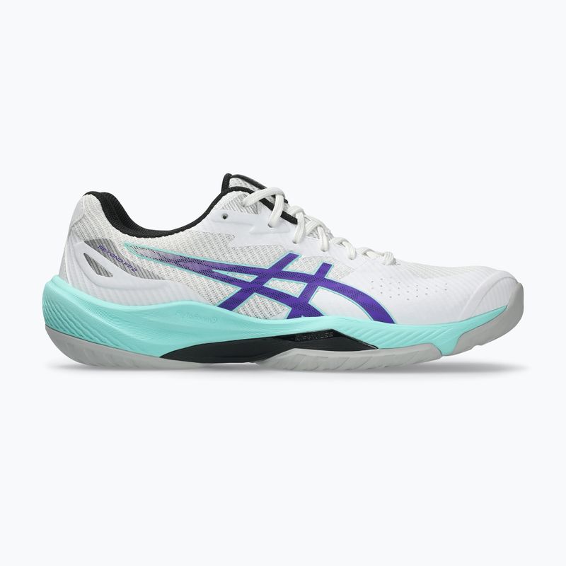 Pánske volejbalové topánky ASICS Beyond FF 2 white/radiant amethyst