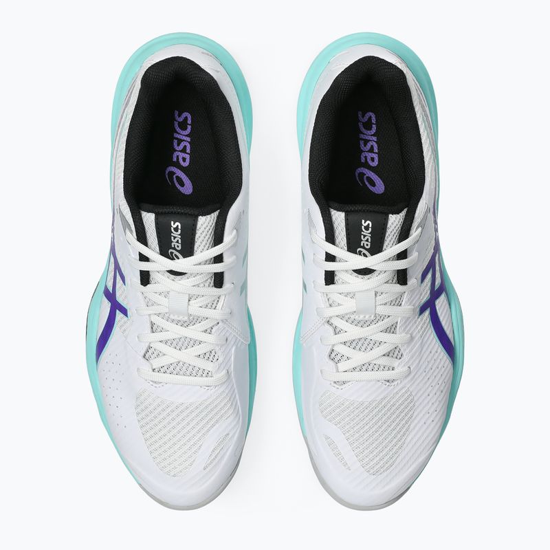 Pánske volejbalové topánky ASICS Beyond FF 2 white/radiant amethyst 4