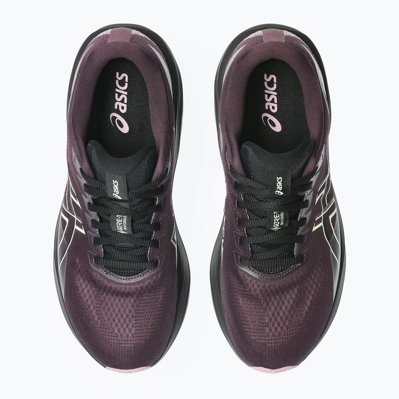 Dámske bežecké topánky ASICS GT-2000 15 GTX tmavá aubergínová/čierna 4