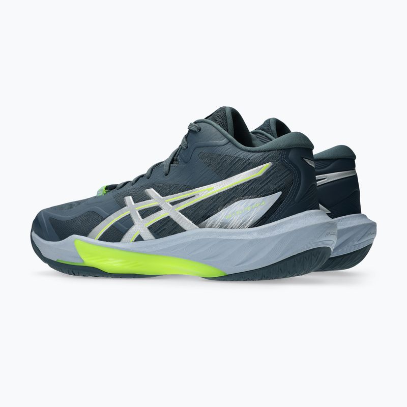 Pánske volejbalové topánky ASICS Sky Elite FF MT 4 raw indigo/solid air 4