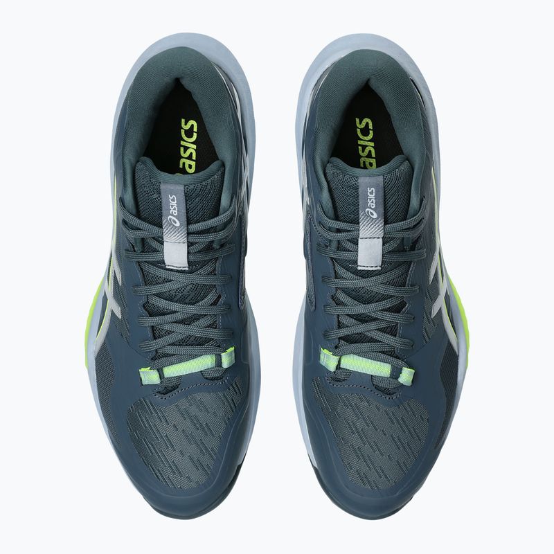 Pánske volejbalové topánky ASICS Sky Elite FF MT 4 raw indigo/solid air 7