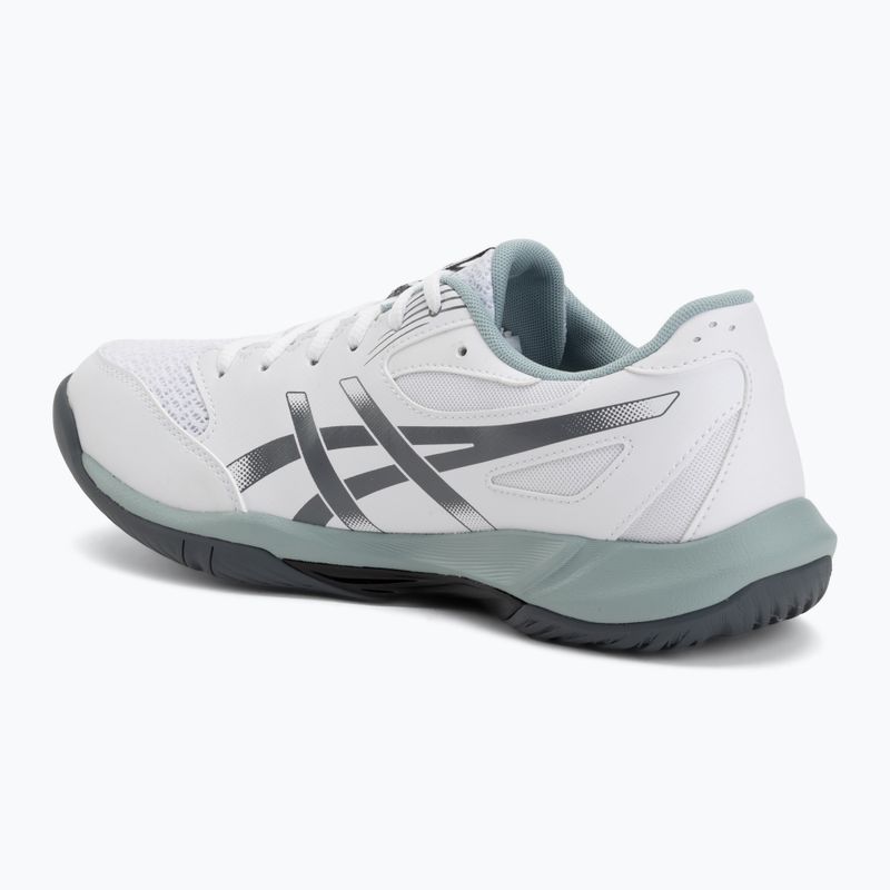 Pánske volejbalové topánky ASICS Gel-Rocket 12 white/steel grey 3