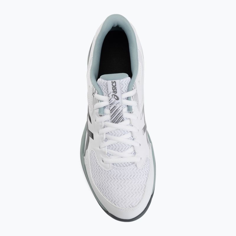 Pánske volejbalové topánky ASICS Gel-Rocket 12 white/steel grey 5