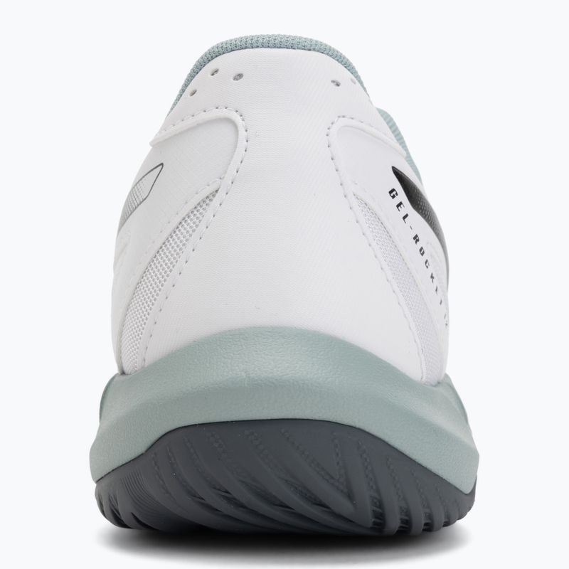 Pánske volejbalové topánky ASICS Gel-Rocket 12 white/steel grey 6