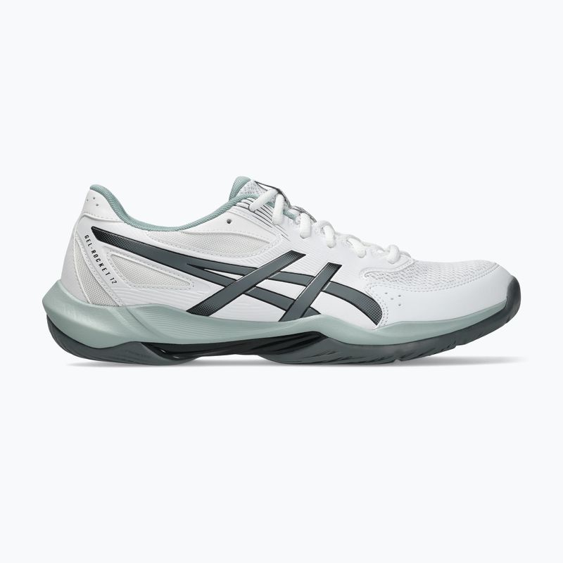Pánske volejbalové topánky ASICS Gel-Rocket 12 white/steel grey 2