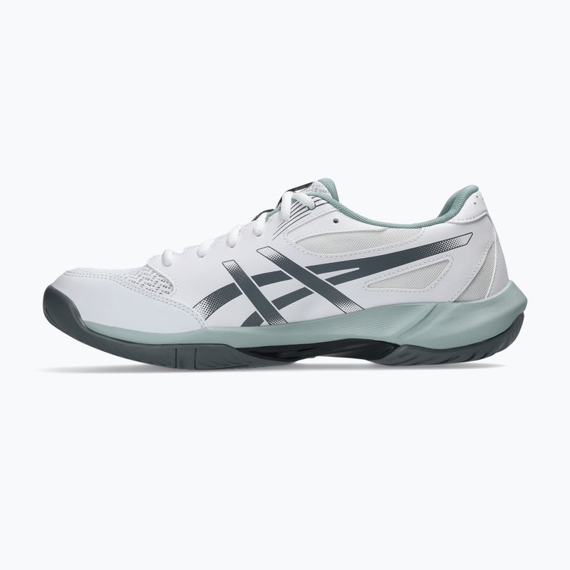 Pánske volejbalové topánky ASICS Gel-Rocket 12 white/steel grey 3