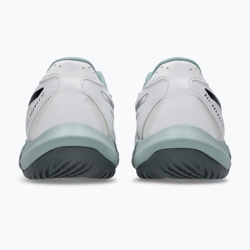 Pánske volejbalové topánky ASICS Gel-Rocket 12 white/steel grey 5