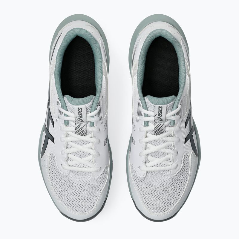 Pánske volejbalové topánky ASICS Gel-Rocket 12 white/steel grey 7