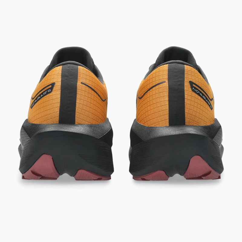 Pánske bežecké topánky ASICS Novablast 6 GTX sandstorm/black 7