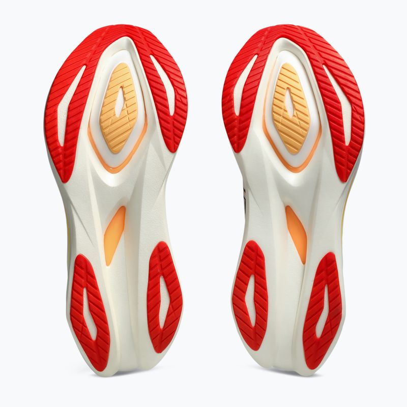 Pánske bežecké topánky ASICS Sonicblast 2 biele/oranžové štadiónové 5