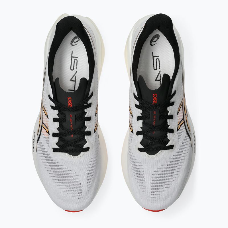 Pánske bežecké topánky ASICS Sonicblast 2 biele/oranžové štadiónové 6