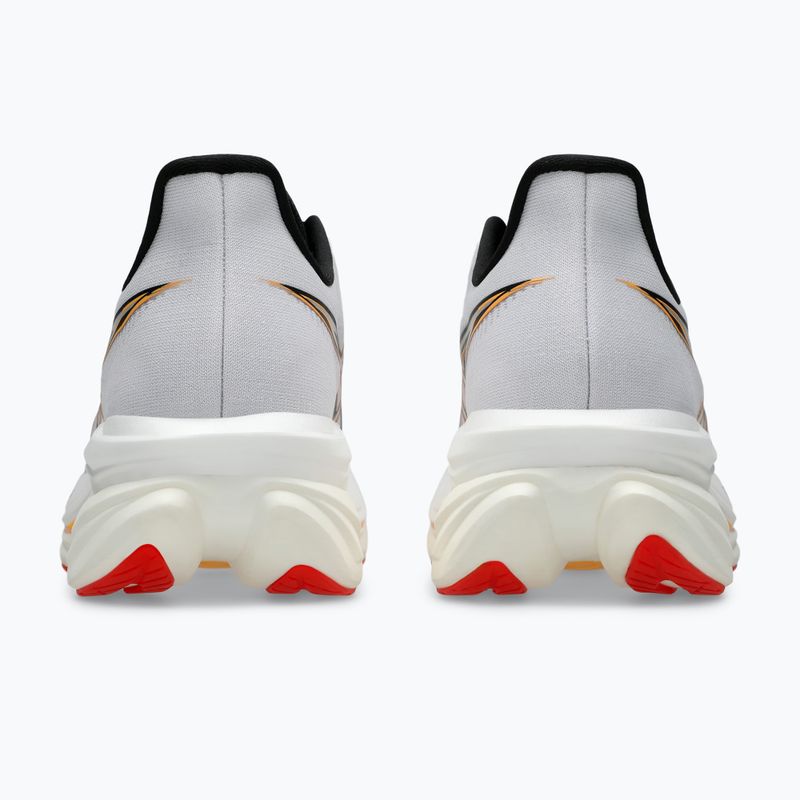 Pánske bežecké topánky ASICS Sonicblast 2 biele/oranžové štadiónové 7