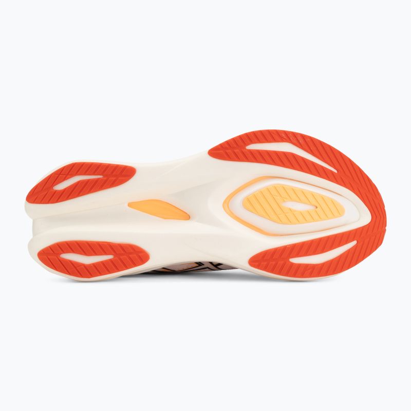 Pánske bežecké topánky ASICS Sonicblast 2 biele/oranžové štadiónové 4
