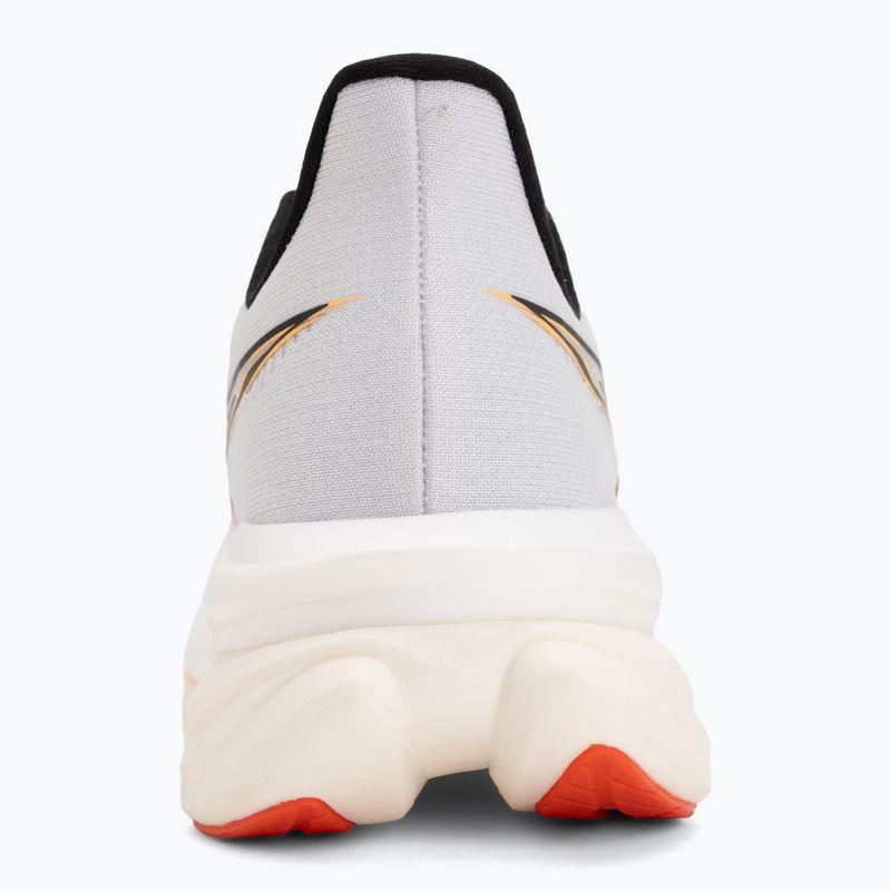 Pánske bežecké topánky ASICS Sonicblast 2 biele/oranžové štadiónové 6
