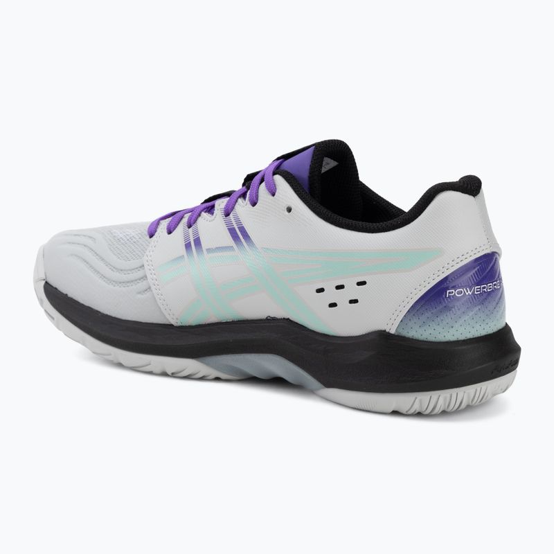 Pánska obuv ASICS Powerbreak FF concrete/illuminate mint 3