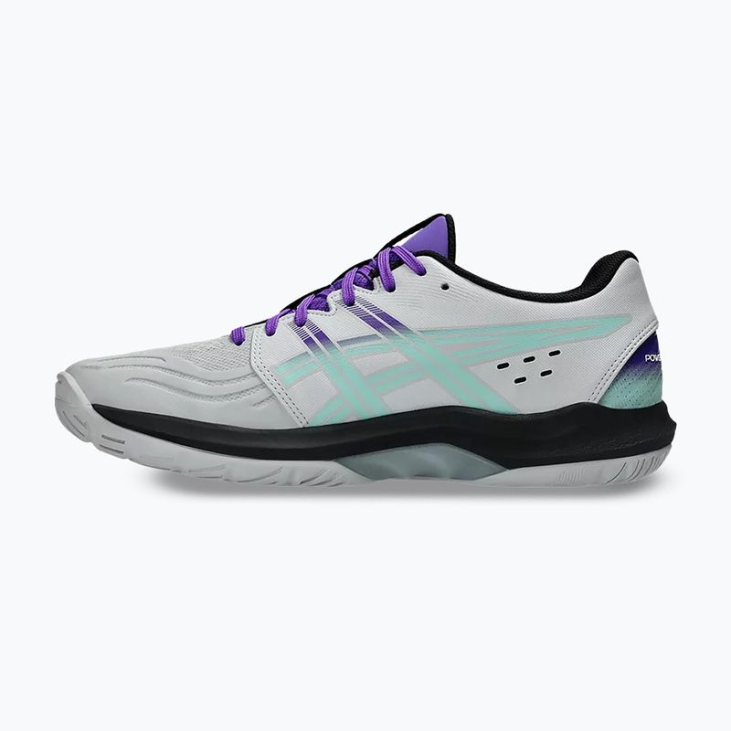 Pánska obuv ASICS Powerbreak FF concrete/illuminate mint 2