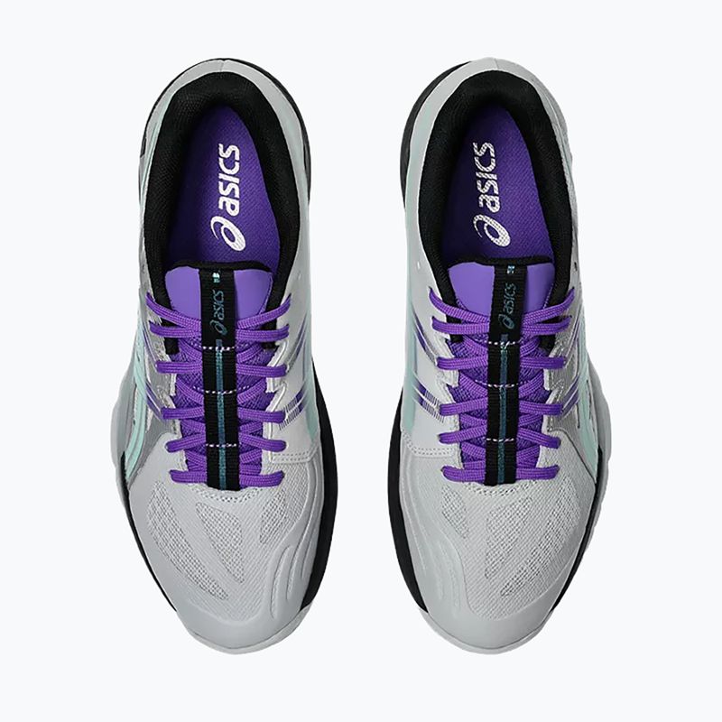 Pánska obuv ASICS Powerbreak FF concrete/illuminate mint 4