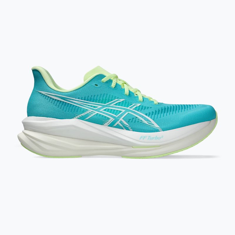 Pánske bežecké topánky ASICS Sonicblast 2 energy aqua/illuminate yellow 2