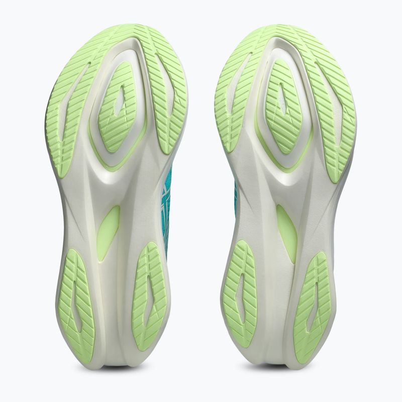Pánske bežecké topánky ASICS Sonicblast 2 energy aqua/illuminate yellow 5