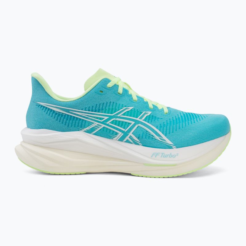 Pánske bežecké topánky ASICS Sonicblast 2 energy aqua/illuminate yellow 2
