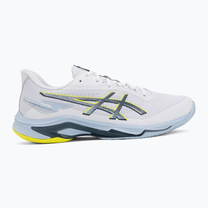 Pánske topánky ASICS Netburner Ballistic FF 4 white/raw indigo 2