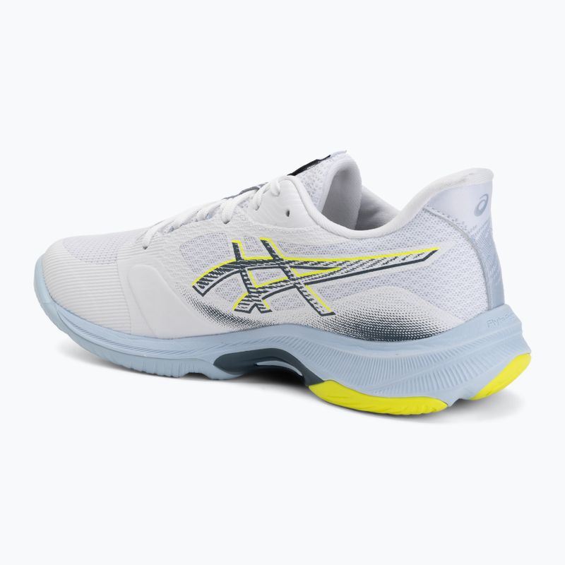 Pánske topánky ASICS Netburner Ballistic FF 4 white/raw indigo 3