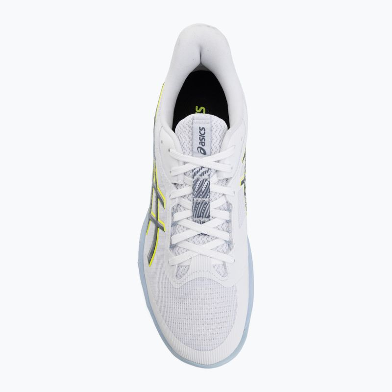 Pánske topánky ASICS Netburner Ballistic FF 4 white/raw indigo 5