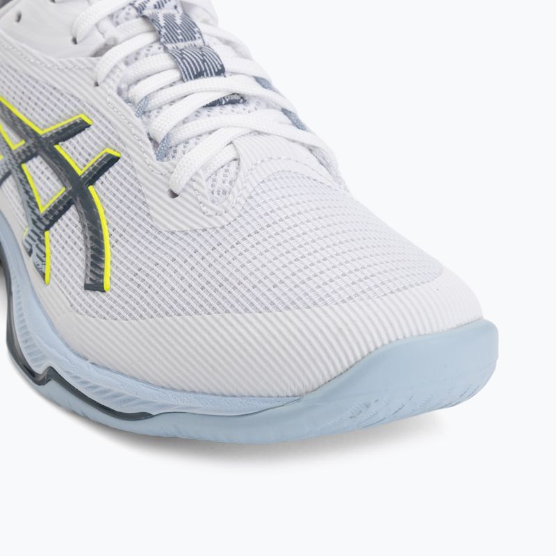Pánske topánky ASICS Netburner Ballistic FF 4 white/raw indigo 7