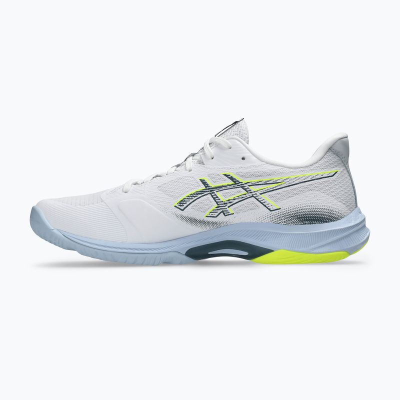 Pánske topánky ASICS Netburner Ballistic FF 4 white/raw indigo 3