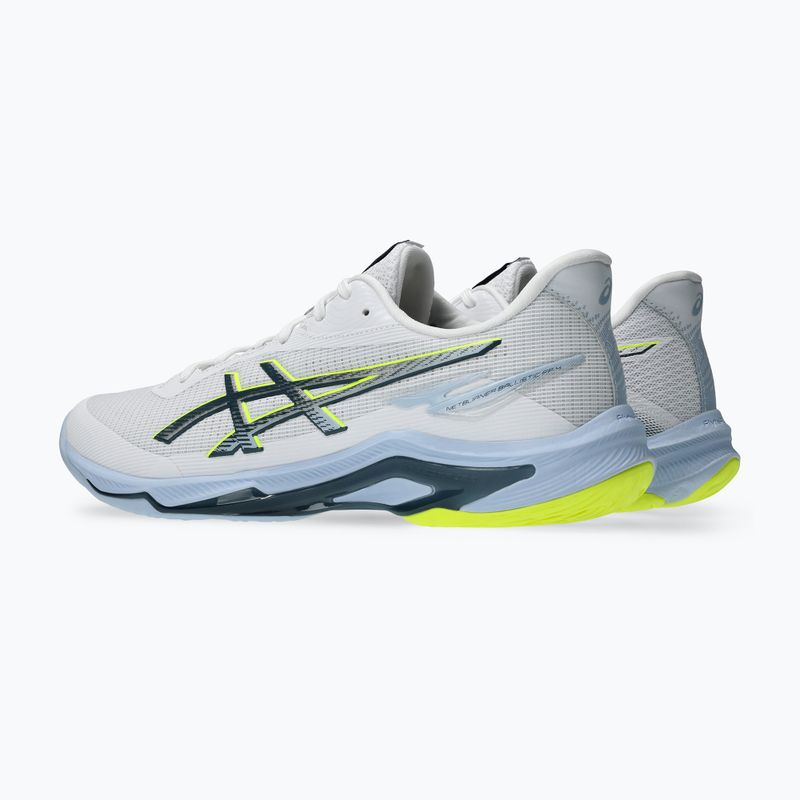Pánske topánky ASICS Netburner Ballistic FF 4 white/raw indigo 4