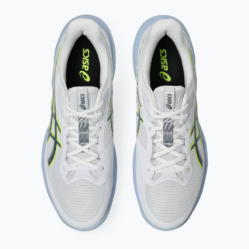 Pánske topánky ASICS Netburner Ballistic FF 4 white/raw indigo 7