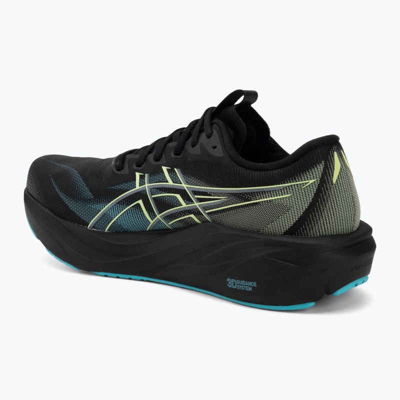 Pánske bežecké topánky Asics Gt-2000 15 Black/Energy Aqua 3