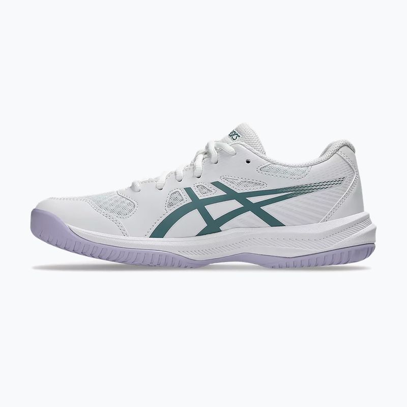 Dámske topánky ASICS Upcourt 6 white/foggy teal 2