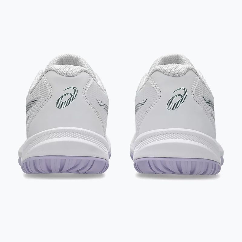 Dámske topánky ASICS Upcourt 6 white/foggy teal 5