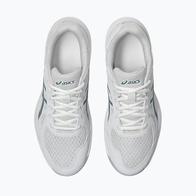 Dámske topánky ASICS Upcourt 6 white/foggy teal 7